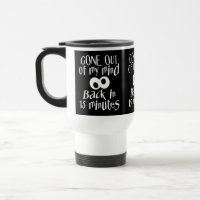 Tasse "Aus dem Geist verschwinden" - wählen Sie St