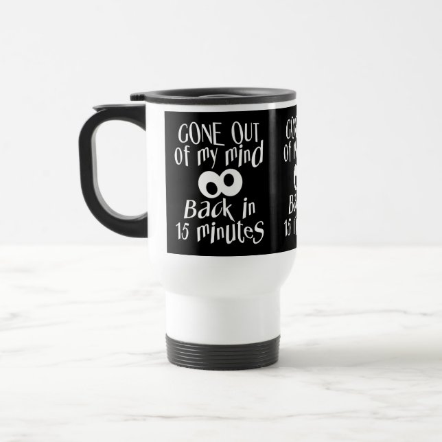 Tasse "Aus dem Geist verschwinden" - wählen Sie St (Links)
