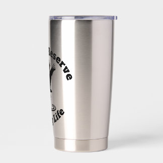 Tasse aus Edelstahl Thermobecher