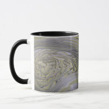 Tasse aus flüssigem Gold