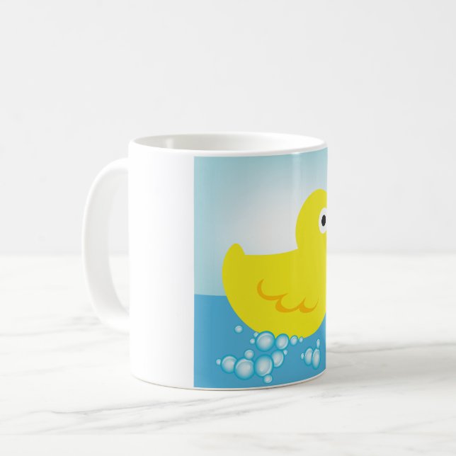 Tasse aus Gelber Kautschuk (Vorderseite Links)