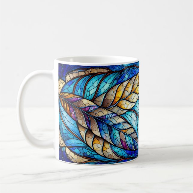 Tasse aus Hartglas (Links)