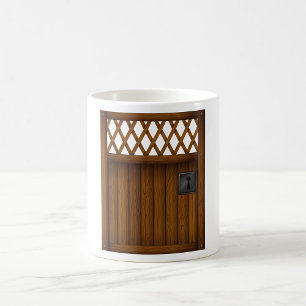 Tasse aus Holz