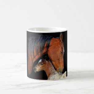 Tasse aus Mare und Fohlenkaffee