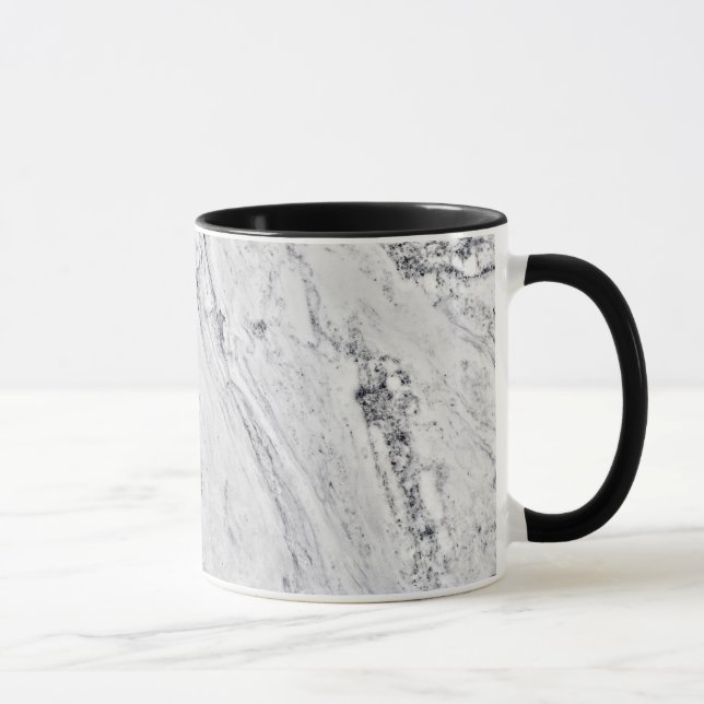 Tasse aus Marmorstein (Rechts)