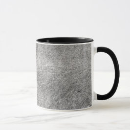 Tasse aus Marmorstein