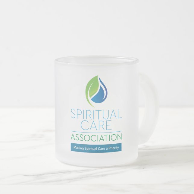 Tasse aus Mattglas (VorderseiteRechts)