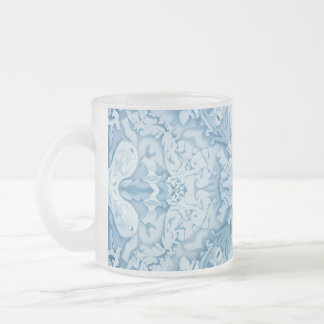 Tasse aus mattiertem Glas