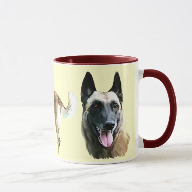 Tasse aus Mecheln (Rechts)