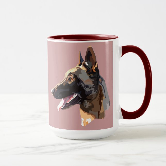 Tasse aus Mecheln (Rechts)