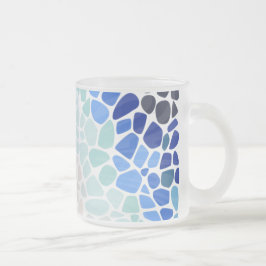Tasse aus Meerglas