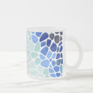 Tasse aus Meerglas