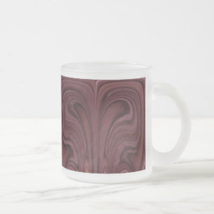 Tasse aus Mirrored Ocean Glass - Abstrakt