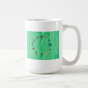 Tasse aus Obst und Gemüse