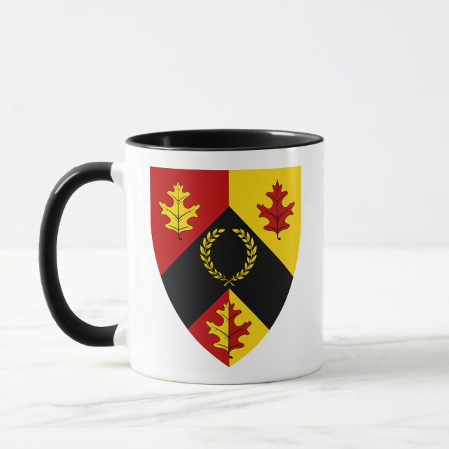 Tasse aus rostfreiem Holz (Links)