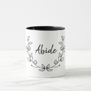 Tasse aushalten - John 15:4