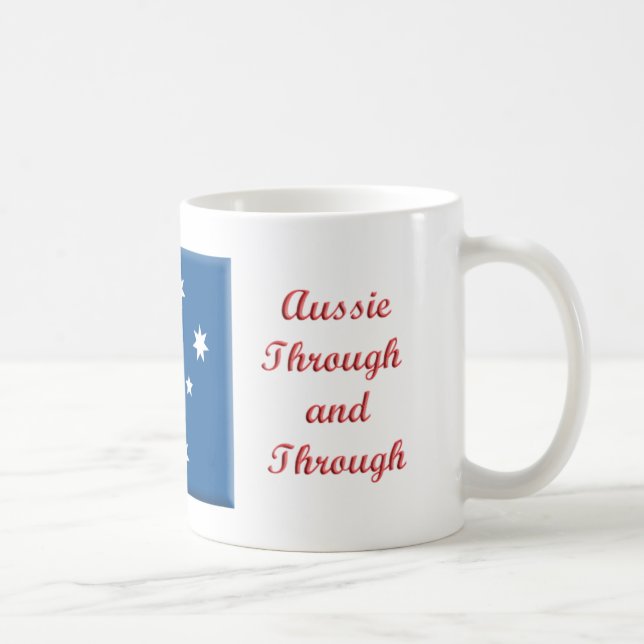 Tasse australienne (Droite)