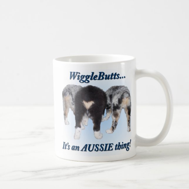 Tasse australienne de berger (Droite)