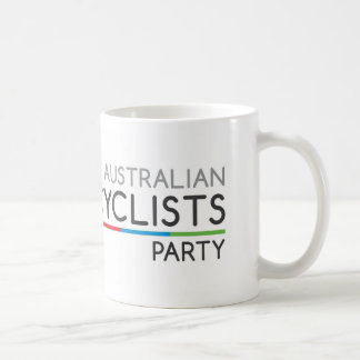 Tasse australienne de partie de cyclistes