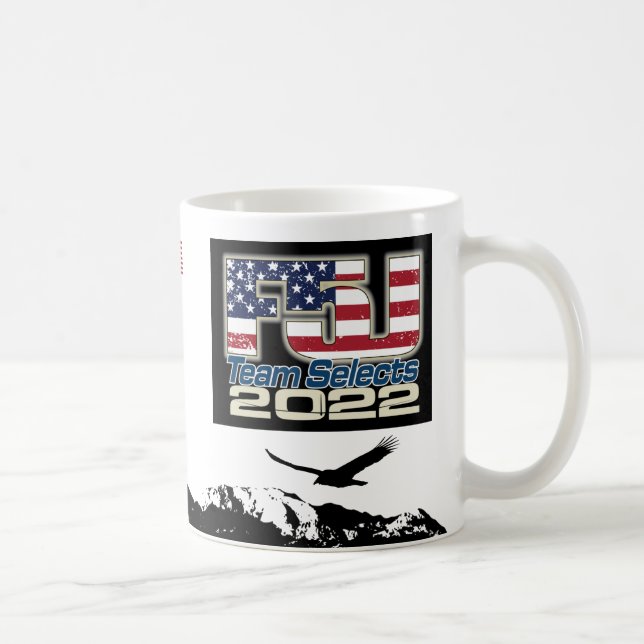 Tasse - Auswahl des F5J-Teams 2022 in den USA (Rechts)