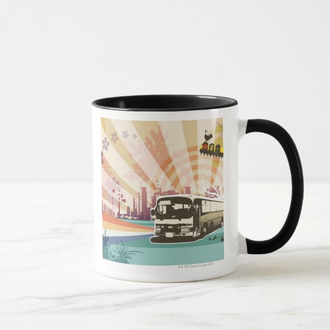 Tasse Autobus (Droite)