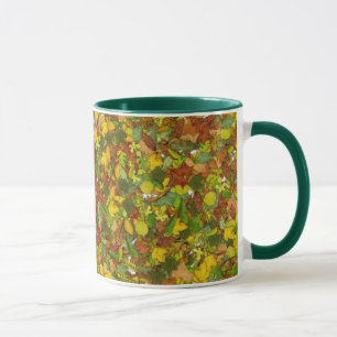 TASSE AUTOMNE / FEUILLES D'AUTOMNE