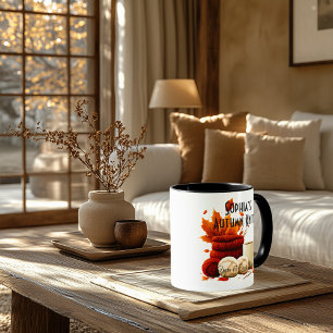 Tasse Automne Tricot – Vibrations de laine et de c