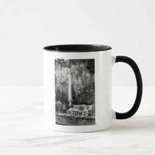 Tasse Automnes de Multnomah et photographie de loge