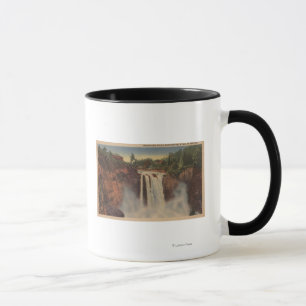 Tasse Automnes de Snoqualmie, WA - vue des automnes et