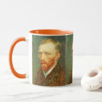 Autoportrait de Vincent van Gogh
