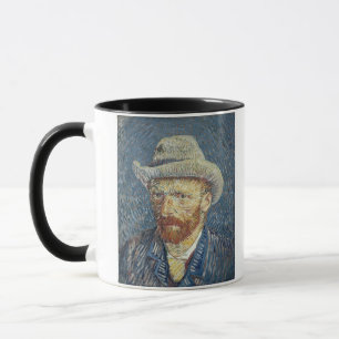 Tasse Autoportrait de Vincent van Gogh   avec le chapeau