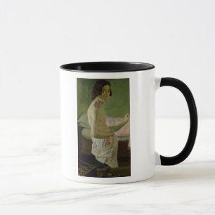 Tasse Autoportrait devant le chevalet, c.1828