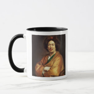 Tasse Autoportrait (huile sur la toile) 4