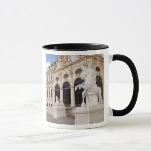 Tasse Autriche, Vienne, Palais Belvedere, Supérieur