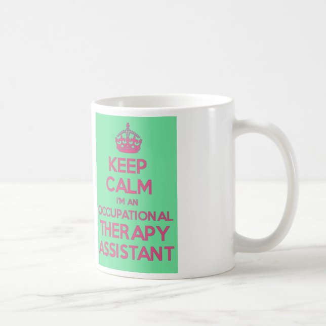 Tasse auxiliaire COTA d'ergothérapie (Droite)