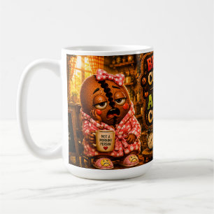 Tasse avant et après café