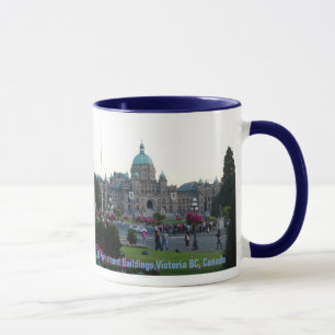 Tasse AVANT JÉSUS CHRIST bâtiments du Parlement/Victor