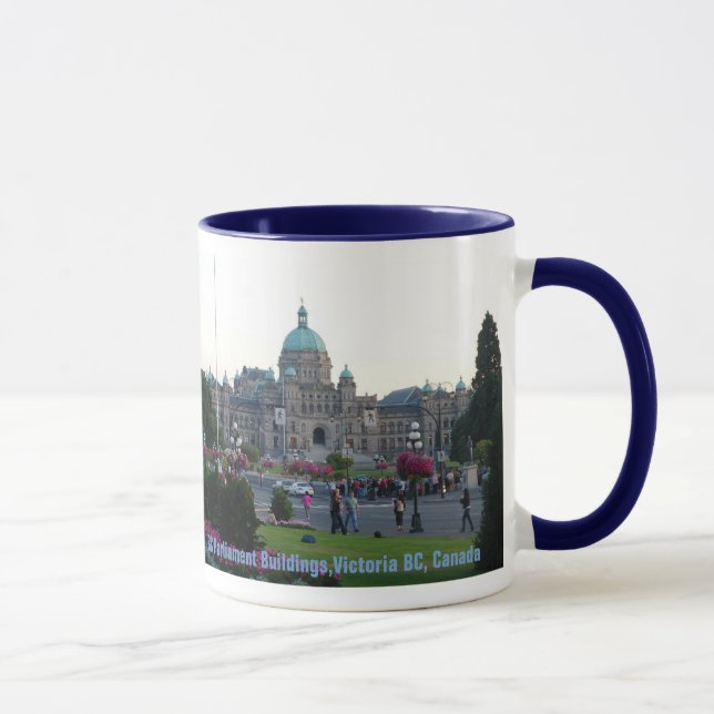 Tasse AVANT JÉSUS CHRIST bâtiments du Parlement/Victoria (Droite)