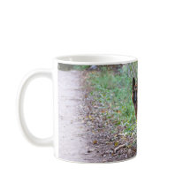 Tasse avec berger allemand