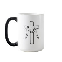 Tasse avec croix et Écriture de 1 Corinthiens 1:18