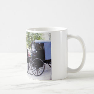 Tasse avec des erreurs amish
