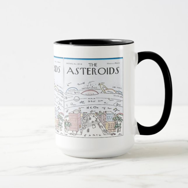 Tasse avec des images enveloppantes (Droite)