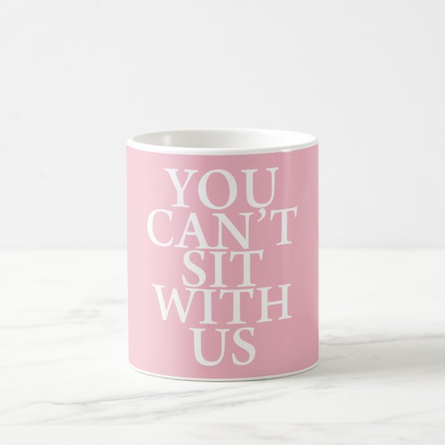 TASSE AVEC DES USA DE FILLES DE MOYEN "VOUS NE (Centre)
