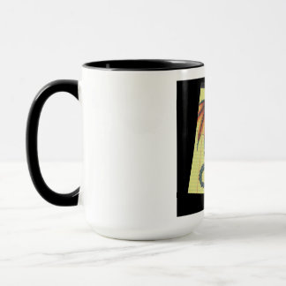 Tasse avec dessin de dragon