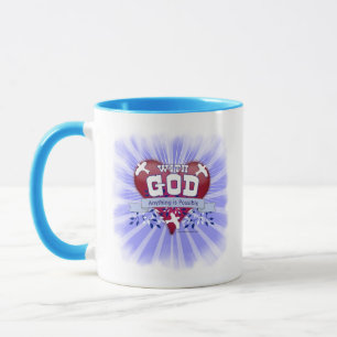 Tasse Avec Dieu tout est possible