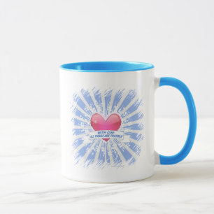 Tasse Avec Dieu, tout est possible