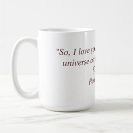 Tasse avec la citation