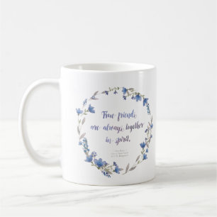 Tasse avec la citation d'Anne
