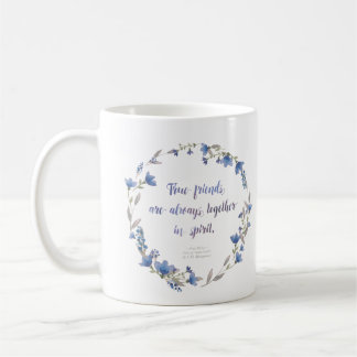 Tasse avec la citation d'Anne