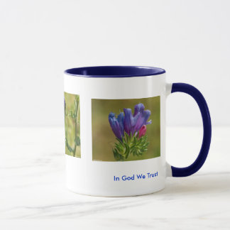 Tasse avec la fleur 1